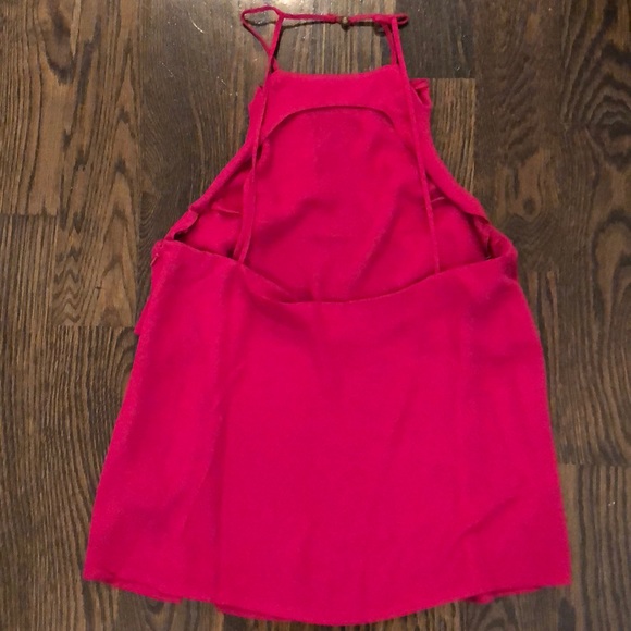 Forever 21 Ruffle Tank - Picture 2 of 2